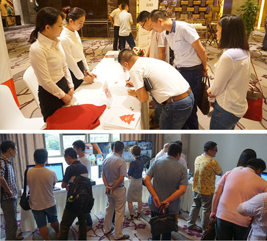 七夕佳節(jié)，捷視飛通2015年全國巡展長沙站盛情展出