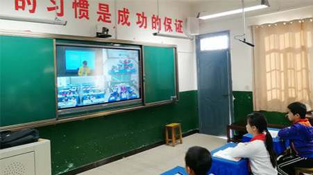 打造江西省教育信息化建設(shè)標(biāo)桿，看湖口縣全域“三個課堂”建設(shè)